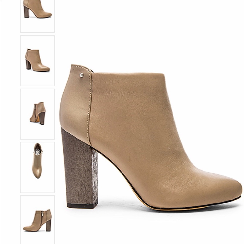 Circus By Sam Edelman Bond Bootie Block Heel